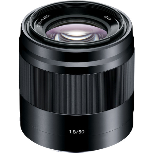 لنز-سونی-Sony-E-50mm-f-1-8-OSS-Lens